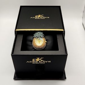 Rare Adee Kaye Beverly Hills Watch, Professionally Serviced